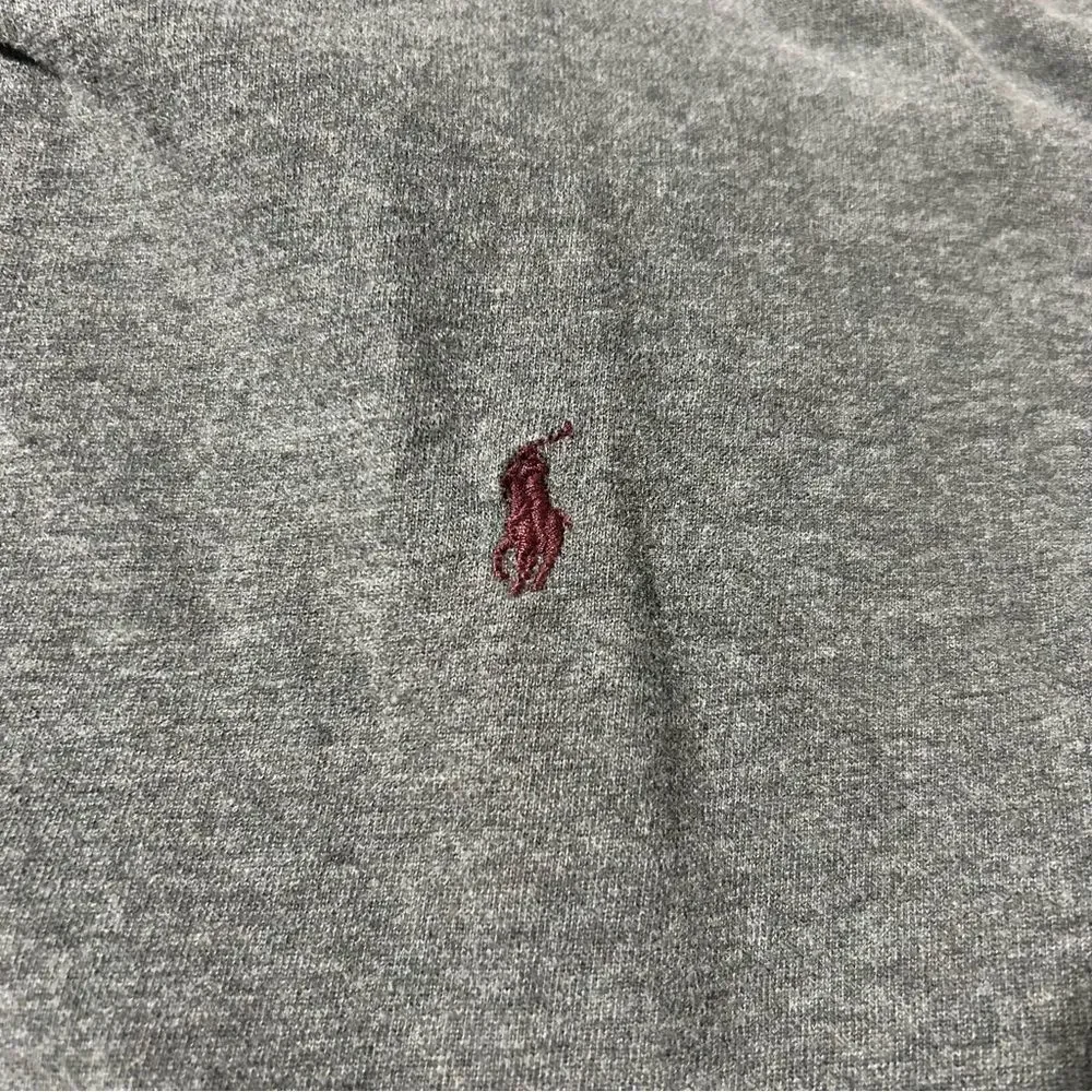Polo Ralph Lauren Grey Turtleneck Midweight Long Sleeve T-Shirt XXL Preppy